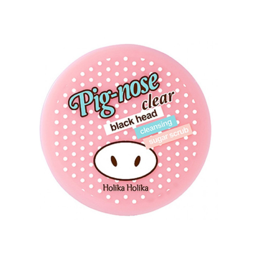 HOLIKA HOLIKA Pig Nose Clear Blackhead Cleansing Sugar Scrub 30ml